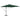 Cantilever Roma Parasol med LED lys, Grøn, 286x285x270 cm, Aluminium