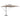 Cantilever Roma Parasol med LED Lys i Taupe - 286 x 285 x 270 cm - Aluminium