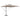 Cantilever Roma Parasol med LED Lys i Taupe - 286 x 285 x 270 cm - Aluminium