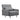 Daybed med arme i antracit