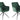 Lænestol 2 Pack i Velvet Green