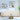 3 pers. sovesofa i velourcreme