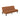 3 personers sovesofa i PU Cognac