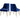 Daphne 2pk Lænestol Blue Velvet