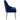 Daphne 2pk Lænestol Blue Velvet