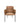 Spisestol Daniel - cognac stof