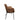 Spisestol Daniel - cognac stof