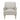 Lænestol med striber i Stof Beige