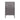 Accentbord med 1 dør i Metal Graphite Grey