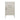 Accent bord med 1 dør i metal taupe