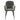 Polstret stol i Velvet Grey og Ben i Metal Black