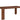 Spisebord 180 cm 8 pladser i Acacia Wood Brown