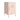 Endebord med 1 dør Pink Metal