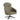 Lexpo Archie loungestol, Aragon stof, beige/sort metal