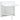 Klapbord 84x80 cm 3 pladser i Hvid MDF