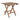Bilbao Sidebord - Teak