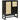 Highboard 2 låger 3 skuffer Espresso