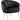 Accent stol i Velvet Black
