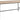 Spisebord 200 cm 8 pladser i sort eg
