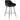 Barchair Velvet 1 Pakke Sort