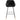 Barchair Velvet 1 Pakke Sort