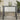 havebord 80x80x74 cm glas og aluminium sort