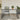 havebord 150x90x74 cm aluminium og glas sort
