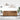 3-personers Chesterfield sofa kunstlæder brun