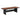 havebord 240x90x74 cm polyrattan og akacietræ