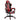 gamingstol kunstlæder rød
