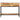 konsolbord 100x35x76 cm massivt mangotræ
