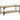 sofabord 90x30x40 cm massivt mangotræ