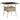 havebord polyrattan og glas beige