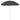 strandparasol 240 cm antracitgrå