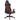 drejelig gamingstol PVC rød