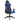 drejelig gamingstol PVC blå