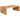 sofabord 110x35x38 cm teaktræ eroderet finish
