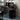 gamerbord 90x60x75 cm Y-formede ben sort
