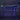 gamerbord med LED-lys og Y-formede ben 90x60x75 cm sort