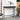 havebord 100x50x75 cm polyrattan sort