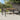 havebord 190x90x75 cm polyrattan og akacietræ sort