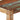 konsolbord 110x35x76 cm massivt genbrugstræ