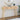 konsolbord 105x30x75 cm massivt fyrretræ naturlig rattan brun