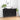 skænk 110x35x70 cm massivt fyrretræ sort