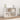 skænk 80x30x54 cm konstrueret træ hvid