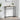 konsolbord 75x19,5x75 cm konstrueret træ sonoma-eg