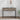 konsolbord 105x30x75 cm konstrueret træ og jern sort
