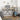 skrivebord m. hylder 135x50x90cm konstrueret træ jern sonoma-eg