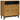 kommode FLAM 80x40x80 cm massivt fyrretræ