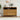 kommode FLAM 110x40x80 cm massivt fyrretræ